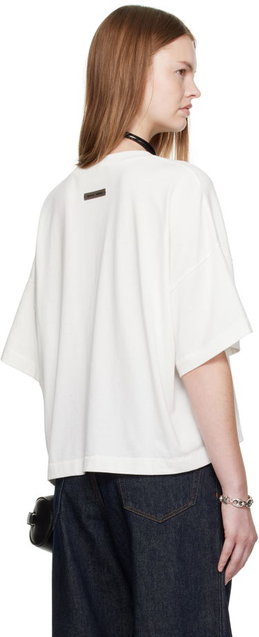 T-shirt Fear of God Fear of God ESSENTIALS Boxy T-Shirt Vit | 125SP257164FW, 2