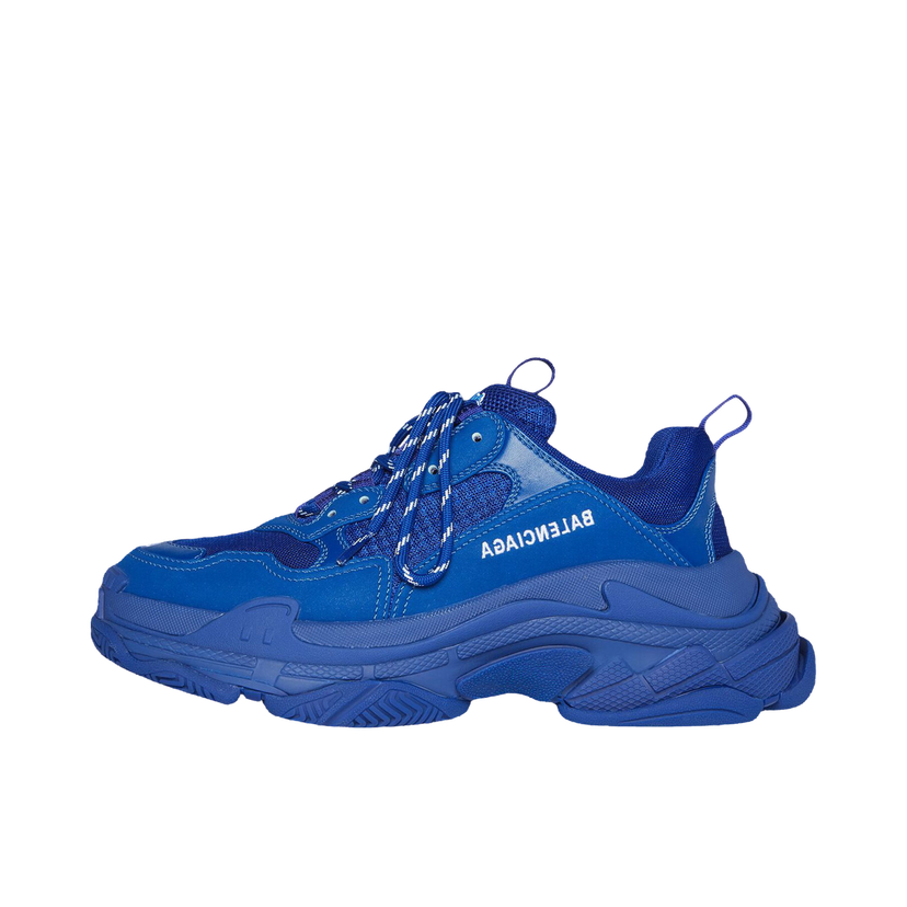Sneakers och skor Balenciaga Triple S Indigo Blå | 536737W2FW14990