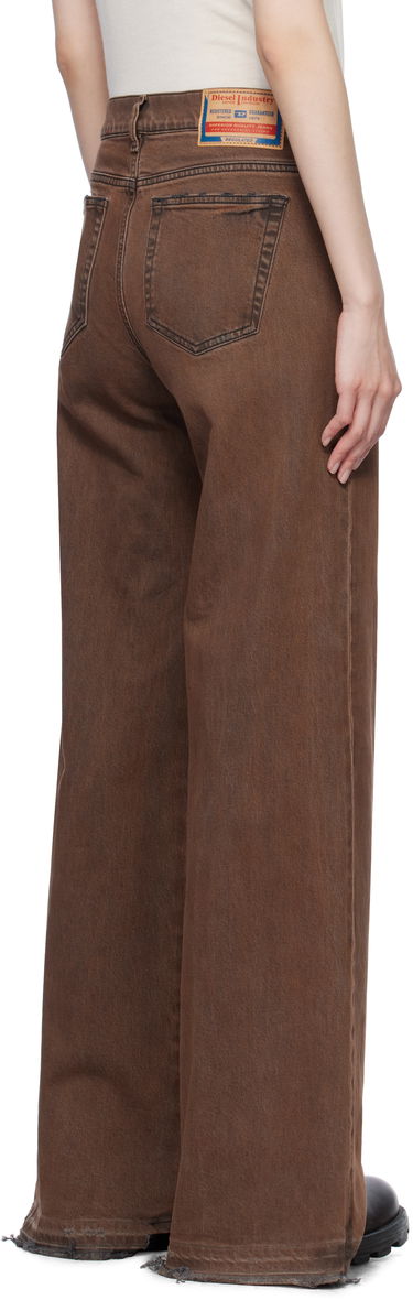 Jeans Diesel Diesel 1978 D-Akemi Flare Jeans Brun | A03624 09L24, 2