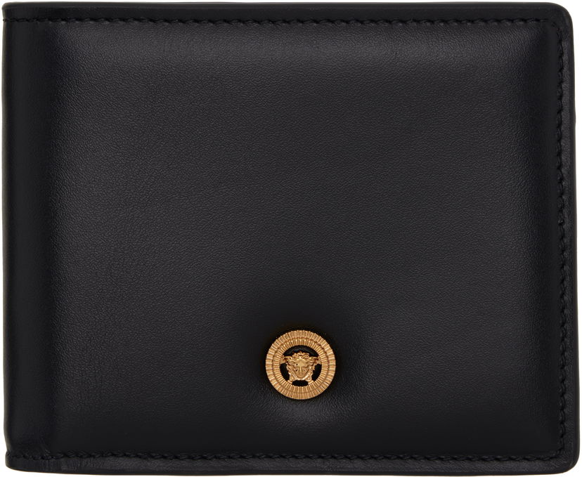 Plånbok Versace Versace Medusa Biggie Bifold Wallet Svart | DPU2463_1A13018