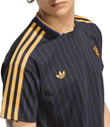 Jersey adidas Performance Manchester United Terrace Icons Jersey Svart | JN2818, 3