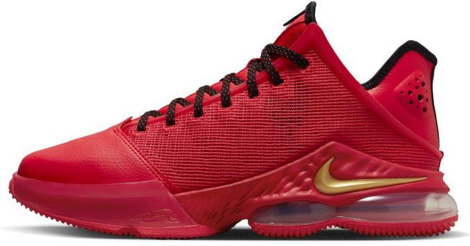 Sneakers och skor Nike LeBron 19 Low Röd | DO9829-600, 0