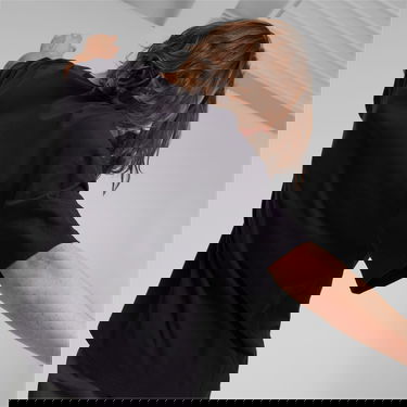 T-shirt Puma Classics Oversized T-Shirt Svart | 538070_01, 3