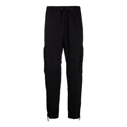 Cargo byxor Off-White Off-White Arrow Cotton Cargo Pants Svart | OMCF004F21FAB0011010