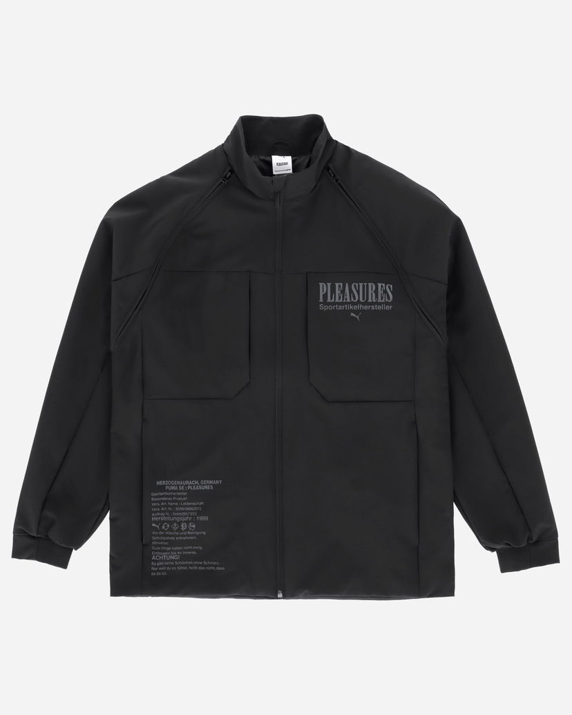 Jacka Puma x PLEASURES Zip-Off Jacket Grå | 620876-01