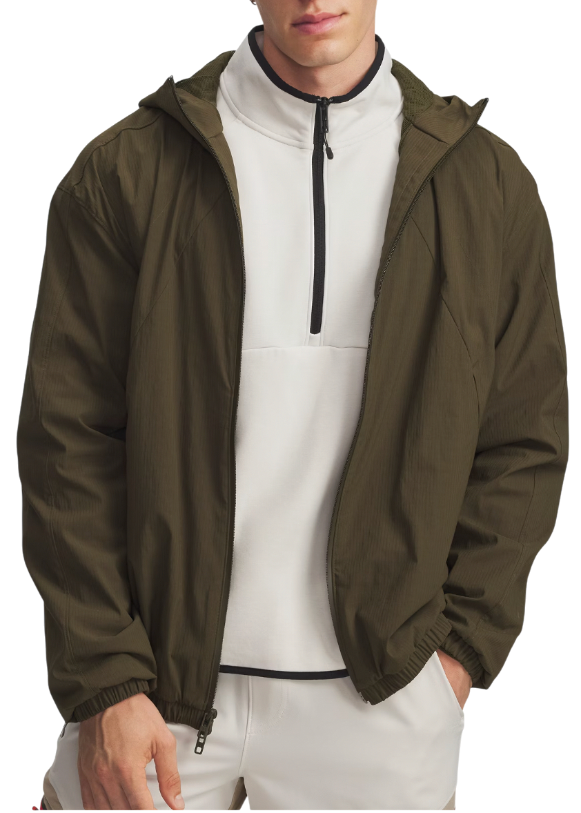 Vindjacka Under Armour Unstoppable Woven Hooded Jacket Grön | 6003863-308, 0