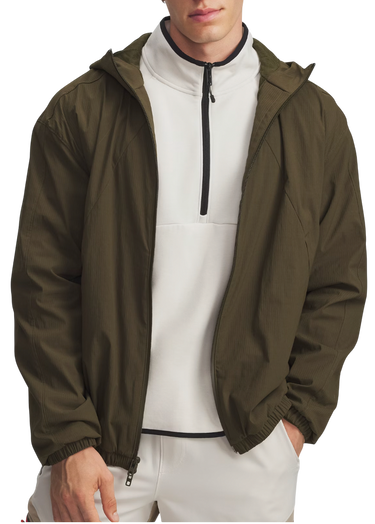 Vindjacka Under Armour Unstoppable Woven Hooded Jacket Grön | 6003863-308, 0