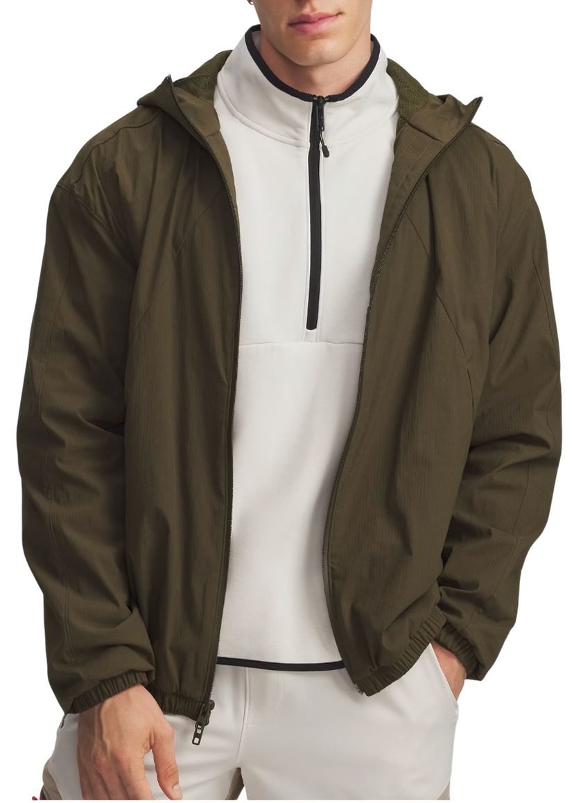 Vindjacka Under Armour Unstoppable Woven Hooded Jacket Grön | 6003863-308