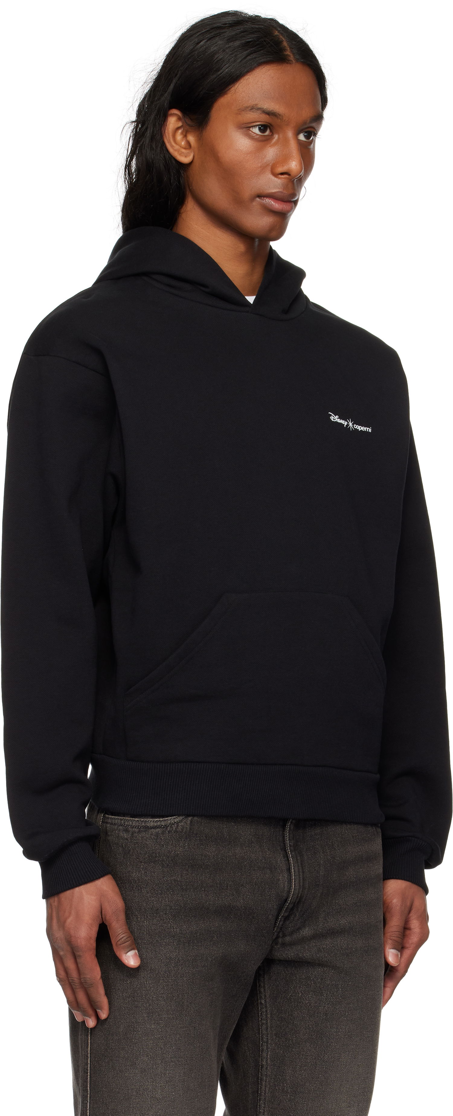 Sweatshirt Coperni Coperni Disney Edition Maleficent Hoodie Svart | DJS151F5035MEN, 1