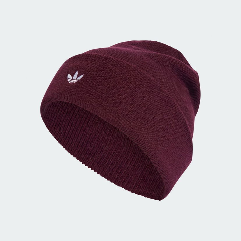 Mössa adidas Performance Adicolor Classic Beanie Bourgogne | JZ4981