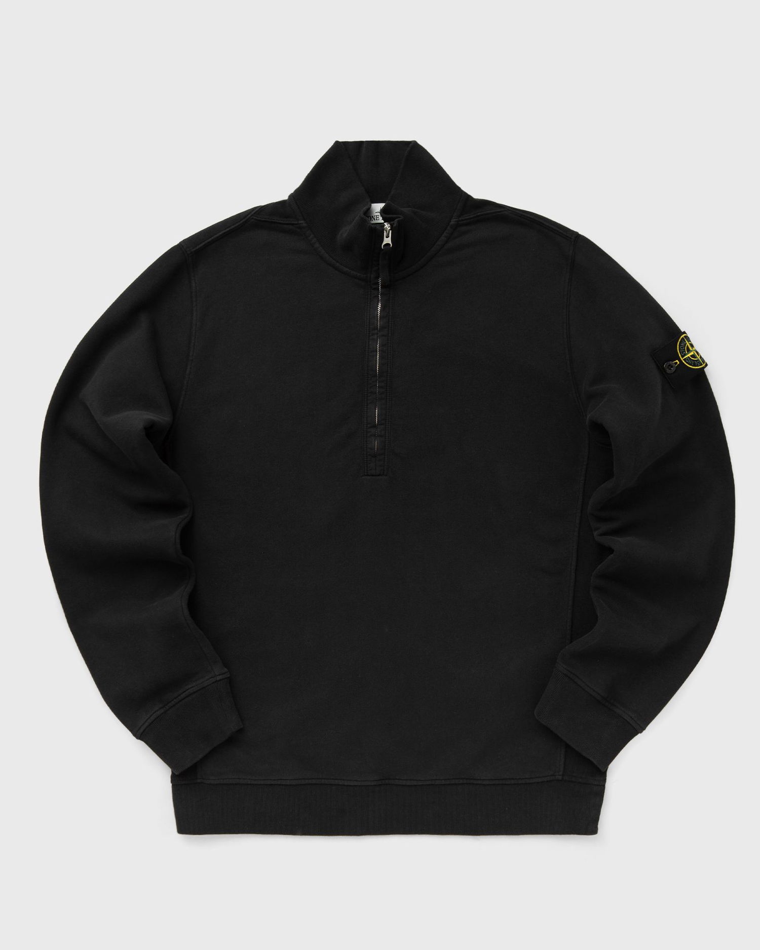 Sweatshirt Stone Island 1/4 Zip Sweatshirt Svart | K2S156100068S0A20.V0029, 1