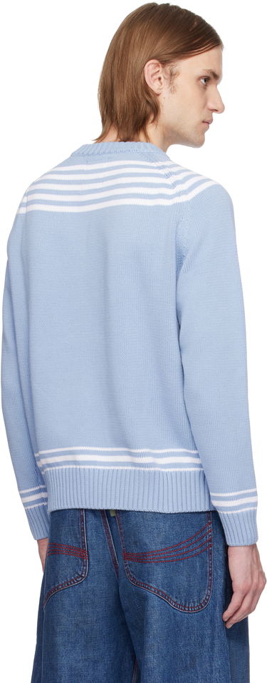 Sweater KidSuper KidSuper Cirque du Soleil Edition 'Cirque' Sweater Blå | SS25-SW-11, 2