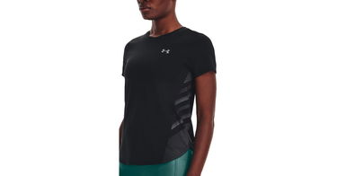 T-shirt Under Armour Iso-Chill Laser Tee Svart | 1376818-001, 1