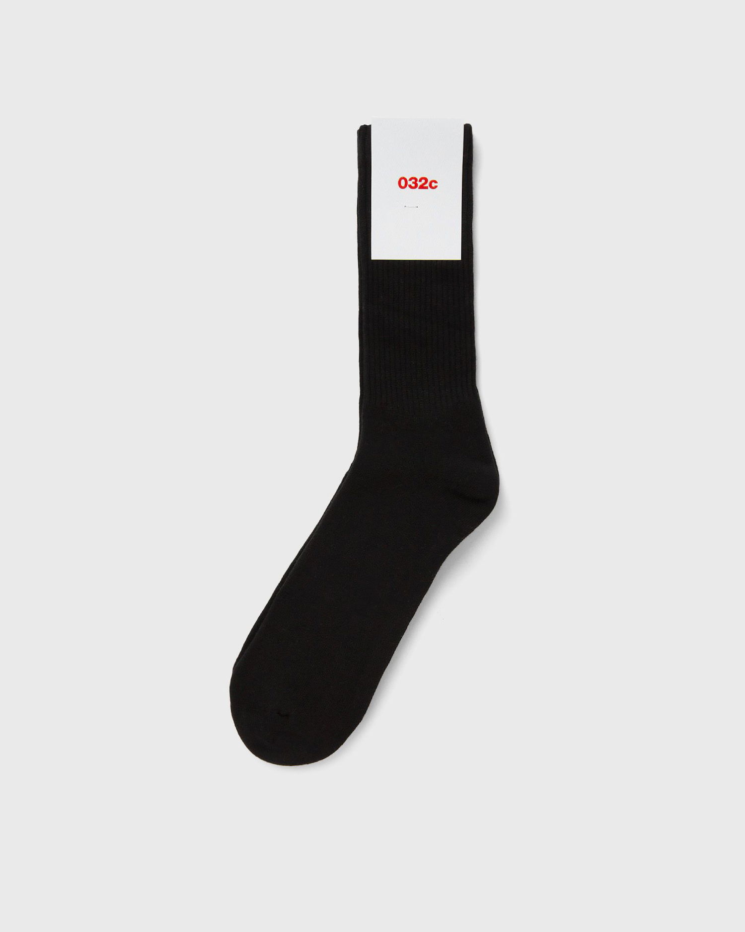 Strumpor 032C REMOVE BEFORE SEX CREW SOCKS Svart | F24-UUK-3911-100, 0