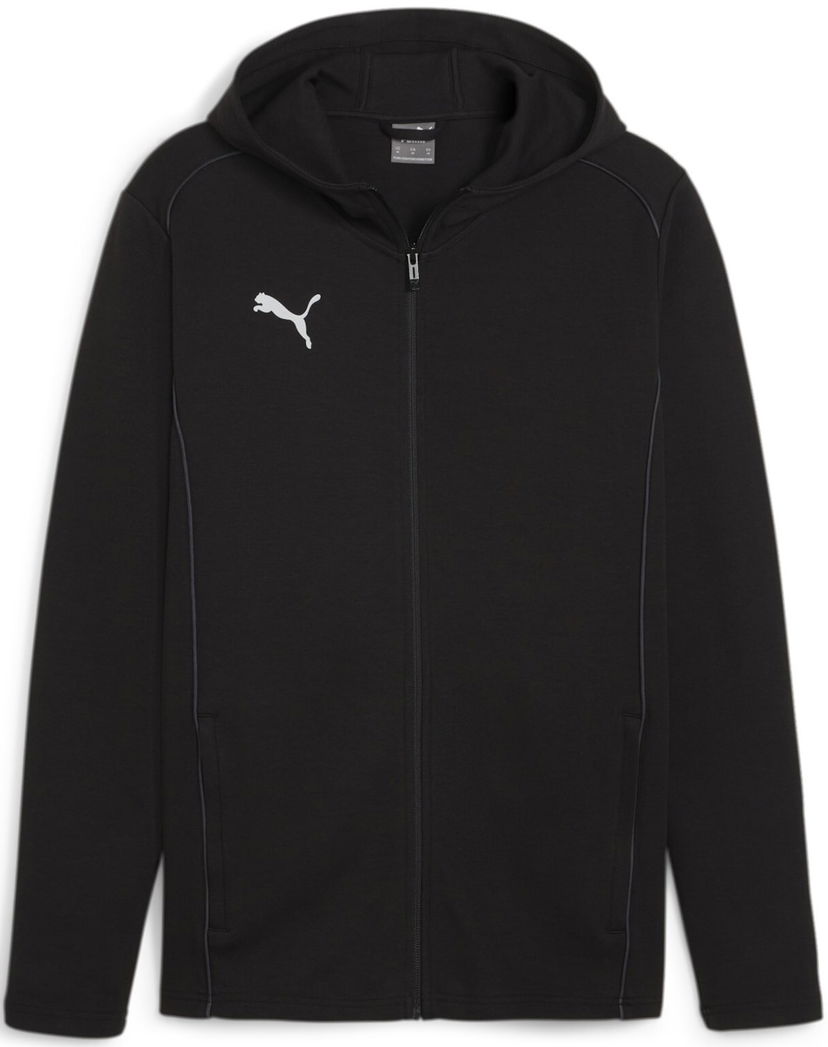 Sweatshirt Puma teamFINAL Casuals Hooded Jkt Svart | 658528-03
