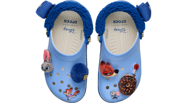 Sneakers och skor Crocs Disney Zootopia 2 Classic Clogs Blå | 211749-90H, 0