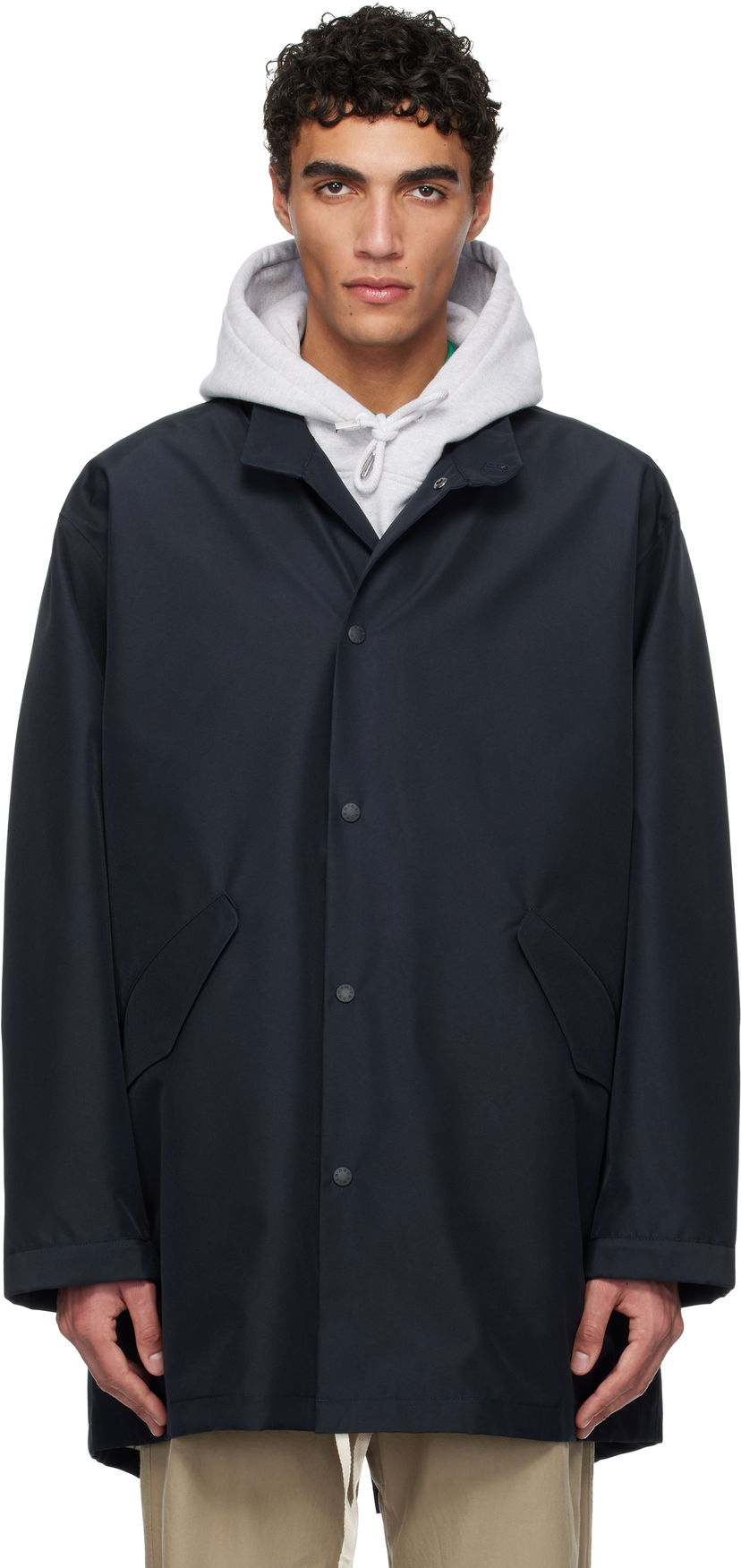 Regnrock NANAMICA nanamica GORE-TEX Shell Jacket Mörkblå | S25SA040U