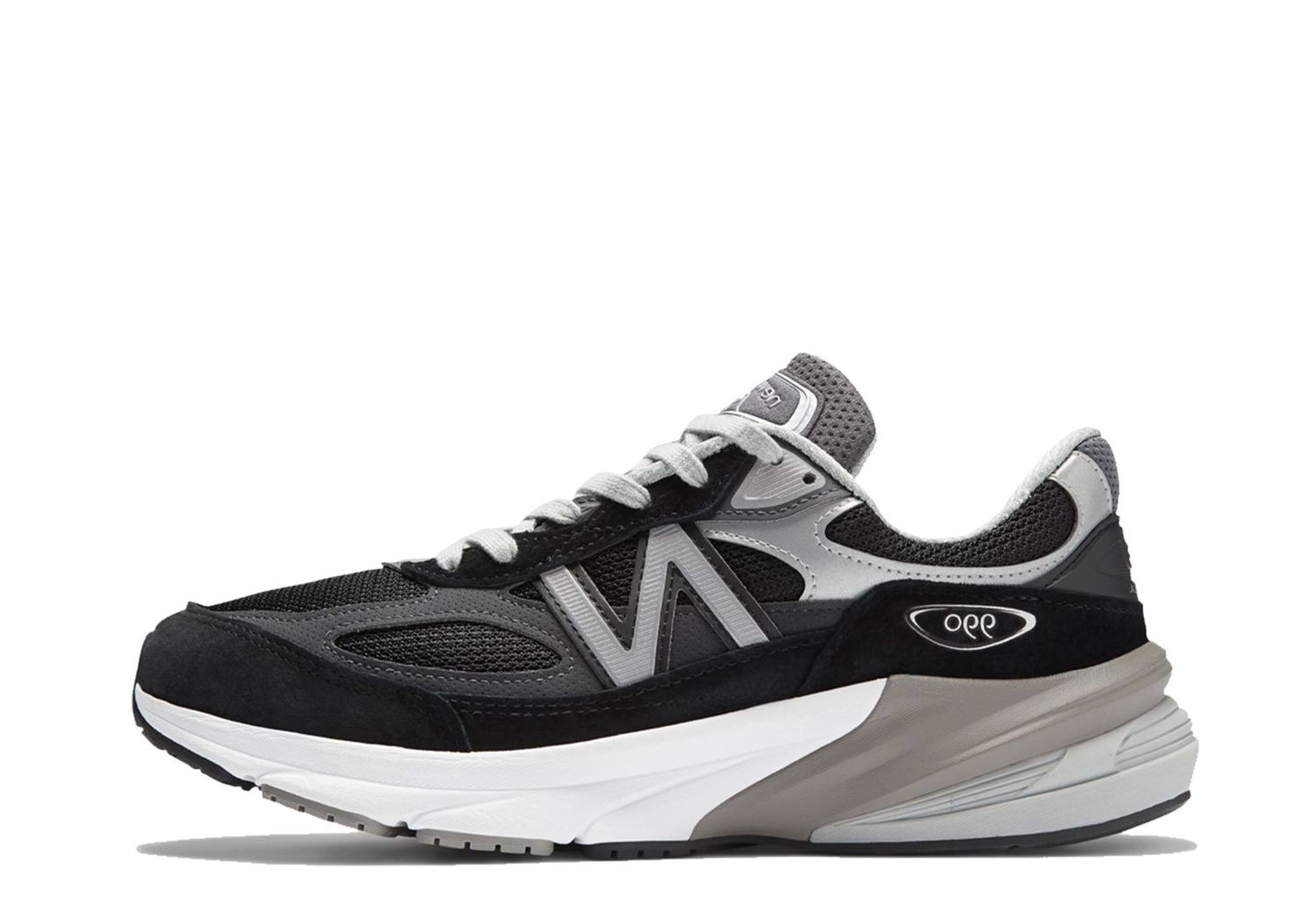 Sneakers och skor New Balance 990v6 Made in USA Svart | M990BK6, 1