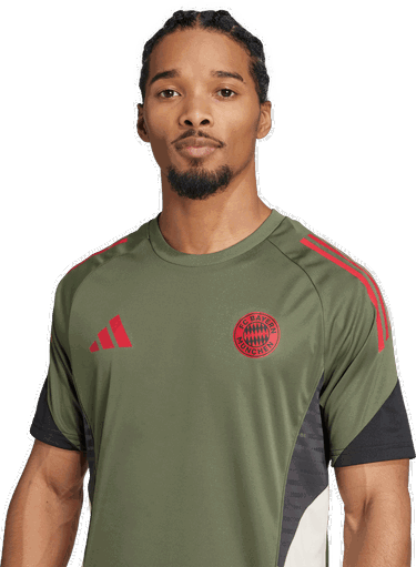 Jersey adidas Originals FC Bayern Tiro25 European Competition Training Jersey 2025/26 Grön | jn5623, 3