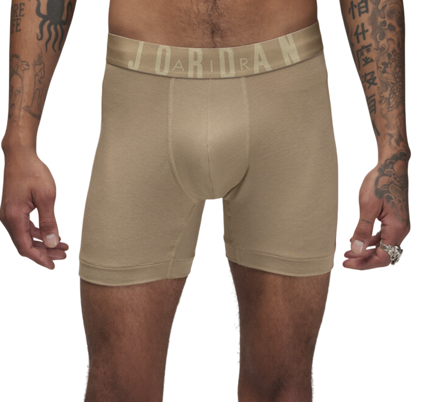Boxare Jordan Jordan Flight Modal Boxer Shorts Beige | jm0621-x0l