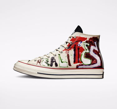Sneakers och skor Converse Come Tee x Chuck 70 Hi Flerfärgad | 173121C, 0