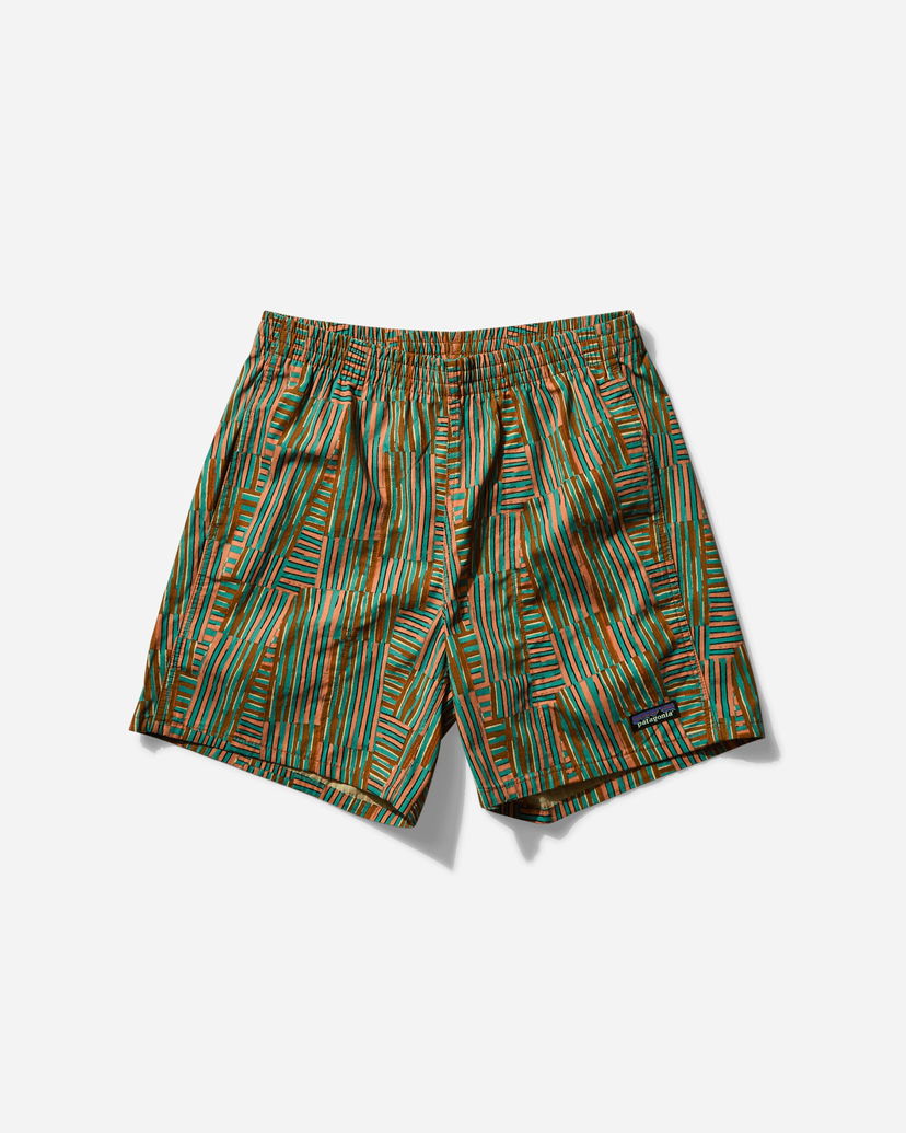 Shorts Patagonia Funhoggers 6 Inch Shorts Quilty Fitz Flerfärgad | 57145 QFHE