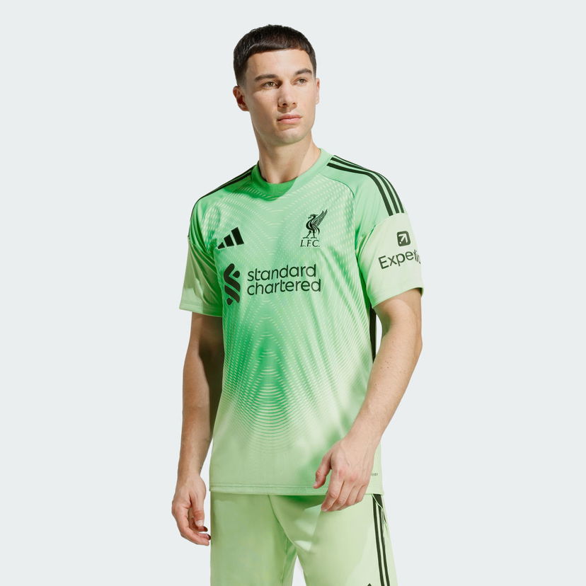 Jersey adidas Performance Liverpool FC 25/26 Goalkeeper Jersey Grön | JZ4088