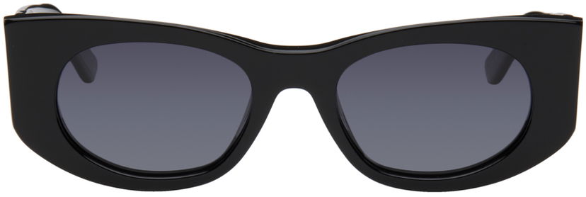 Solglasögon Anine Bing Madrid Black Sunglasses Svart | A-12-0180-000