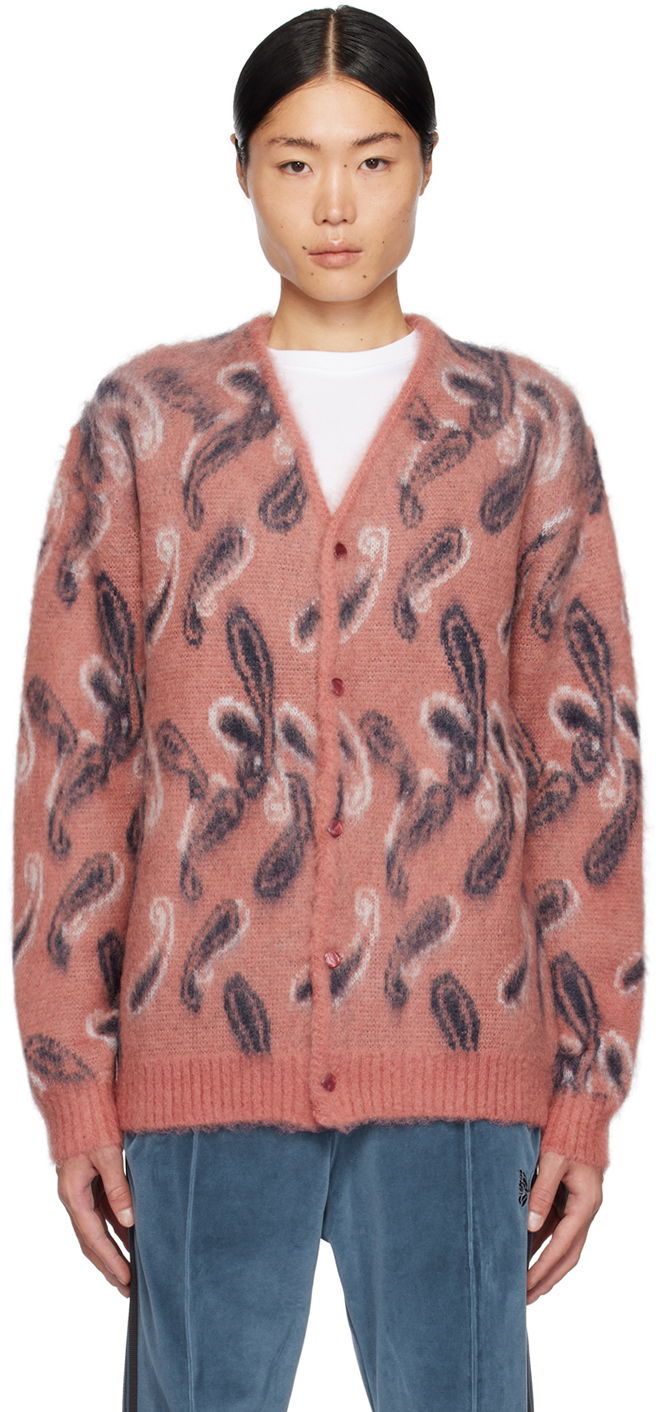 Sweater Needles Paisley Cardigan Rosa | NS281, 0