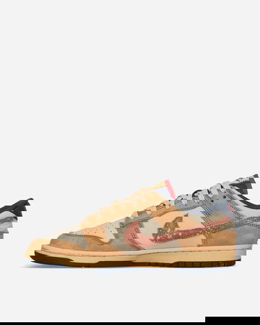 Sneakers och skor Nike Dunk Low "Sketch & Exploration" Brun | HQ3640-790, 4