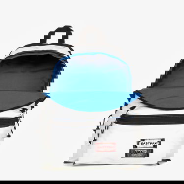 Ryggsäck EASTPAK Maison Margiela Padded MM6 Reversible "Blue" Vit | EK0A5BASQ77, 1