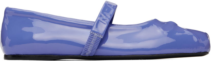 Sneakers och skor Marni Marni Little Bow Ballerina Flats Purpur | MJMS007700 P0410