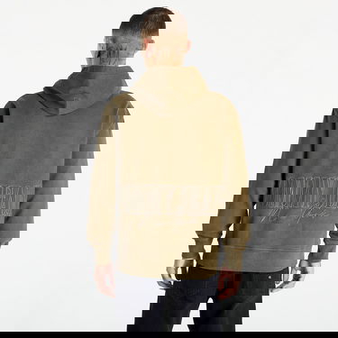 Sweatshirt Tommy Hilfiger Tommy Jeans Relaxed Tonal Badge Hoodie Drab Olive Green Brun | DM0DM17809 MR1, 2