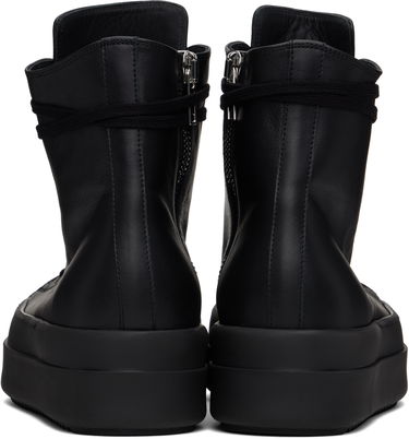 Kläder Rick Owens Rick Owens Hollywood Mega Bumper Svart | RU01E5859 LCO, 1