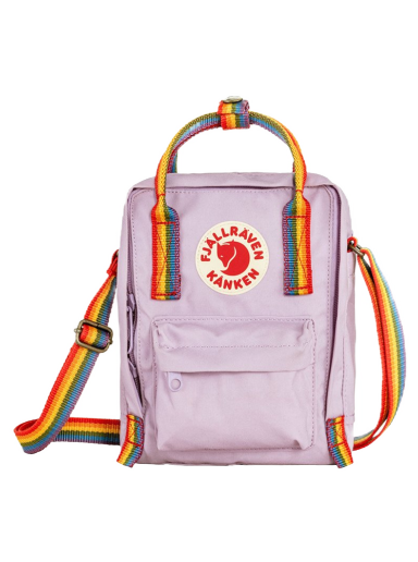 Axelväska FJÄLLRÄVEN Kånken Rainbow Sling Purpur | F23623-457-907