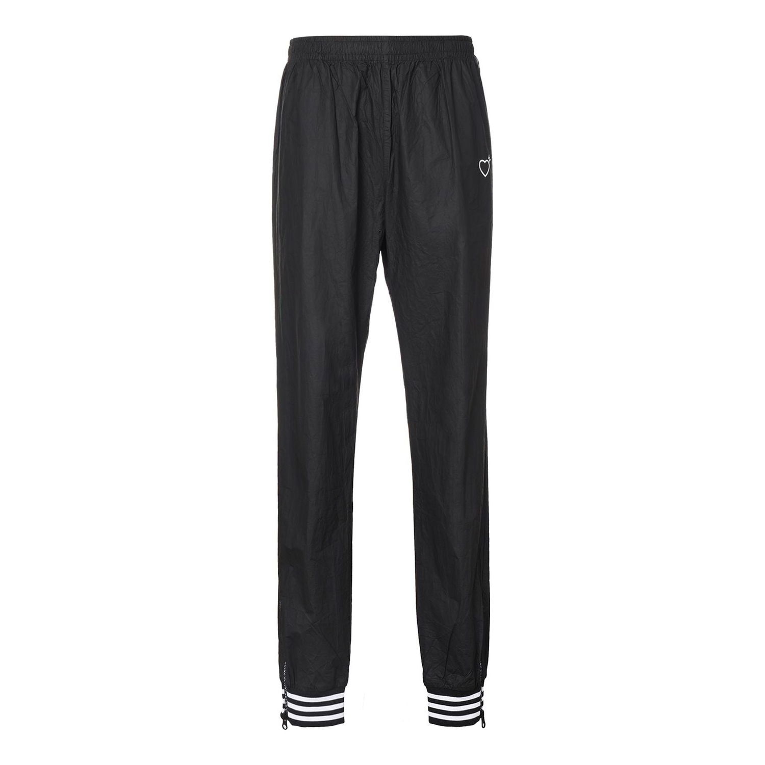 Byxor adidas Originals HUMAN MADE Crossover Embroidered Logo Pants Svart | GM4629, 0