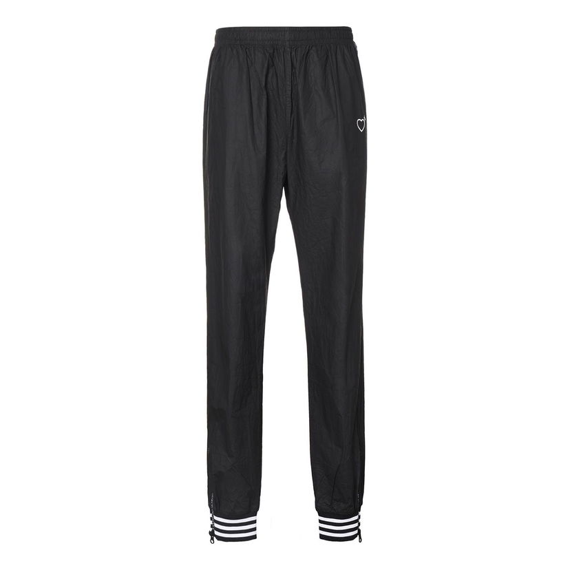 Byxor adidas Originals HUMAN MADE Crossover Embroidered Logo Pants Svart | GM4629