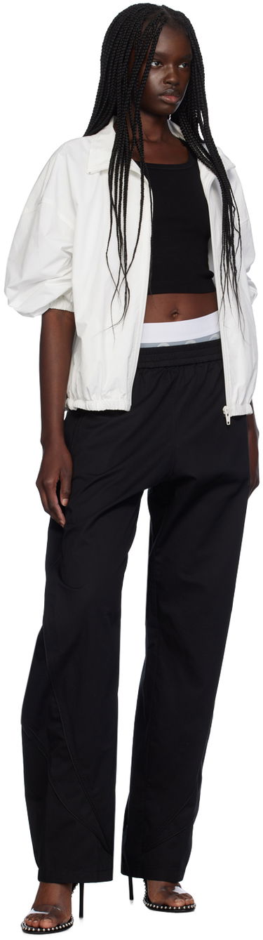 Byxor Alexander Wang Trousers Svart | 4WC3244378, 3