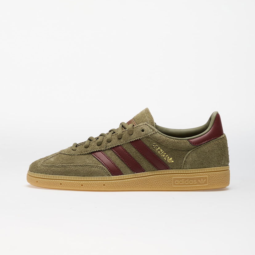 Sneakers och skor adidas Originals Handball Spezial Grön | JQ8297