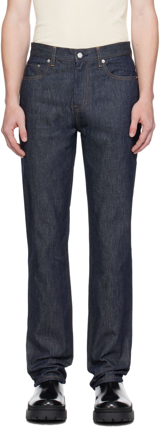 Jeans Helmut Lang Slim Jeans Mörkblå | O02DM202