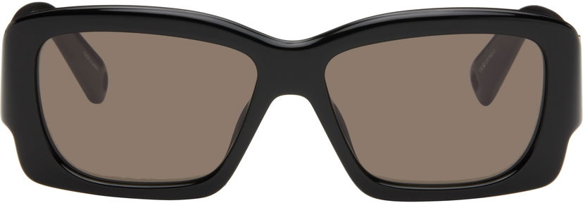 Solglasögon Jacquemus Square Sunglasses 'Croisière' Svart | JAC60C1SUN