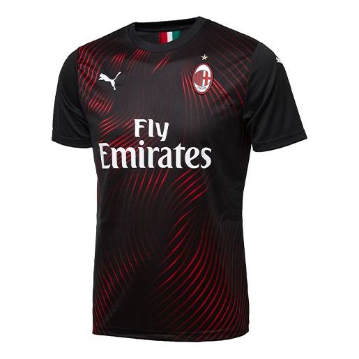 Jersey Puma AC Milan 19/20 Away Fan Jersey Svart | 755886-03