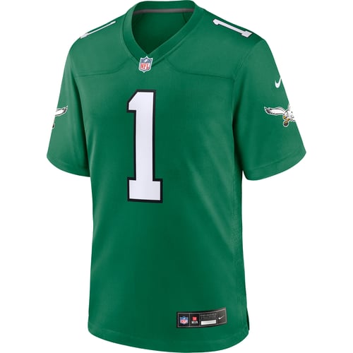 Jersey Nike NFL Philadelphia Eagles Jalen Hurts Jersey Grön | 67NM-03T7-86F-CY0