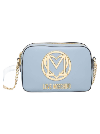 Handväska Moschino Love Handbag Blå | JC4033PP1GLD0700