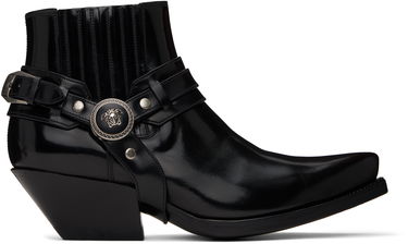 Väst Versace Versace Texano Ankle Boots Svart | 1017195_1A12153_1B00I, 0