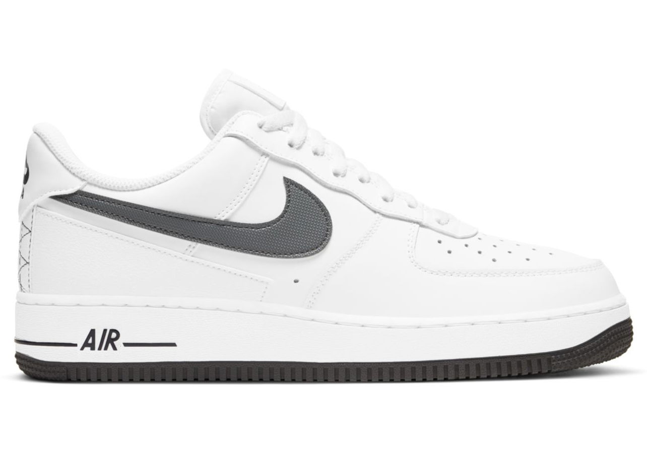 Sneakers och skor Nike Air Force 1 Low White Iron Grey Vit | DD7113-100, 0