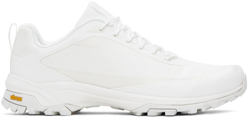 Kläder NORSE PROJECTS Norse Projects ARKTISK Lace Up Vit | NPF01-0008