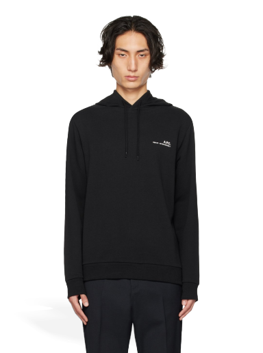 Sweatshirt A.P.C. Item Svart | COFBQ-H27672