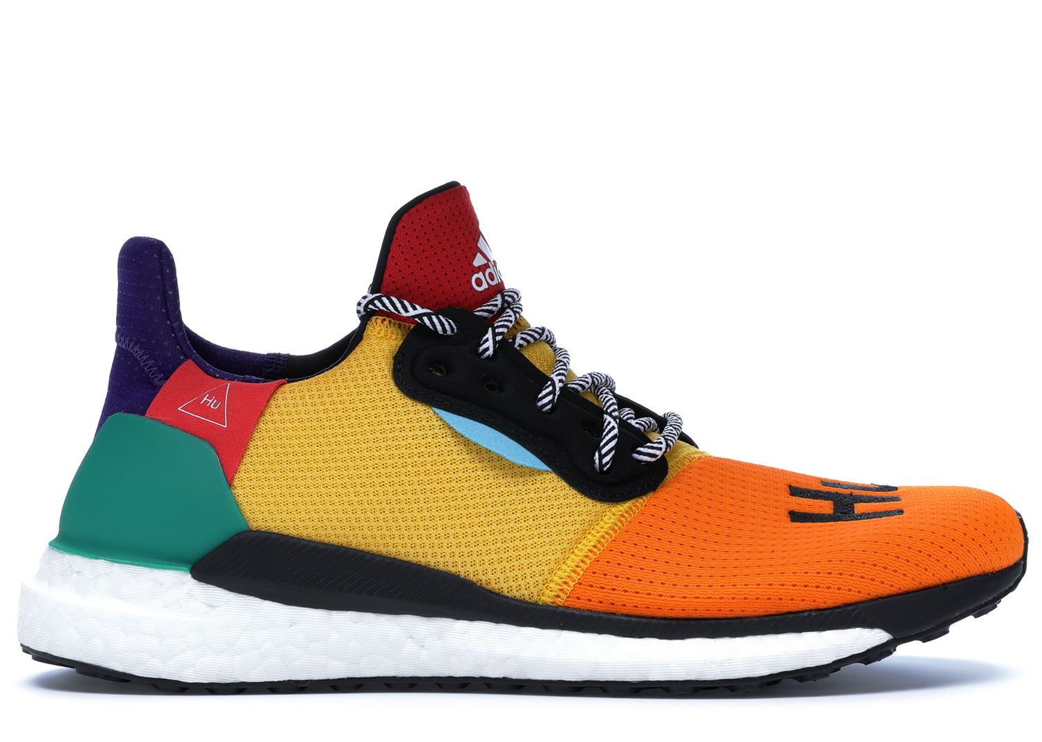 Sneakers och skor adidas Originals Solar Hu Glide Multi-Color Gul | BB8042, 0