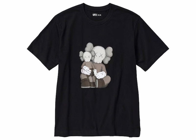 T-shirt KAWS KAWS Short Sleeve Graphic T-Shirt Svart | 467775, 1